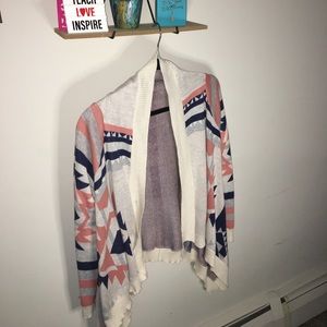 Nice native print sweater